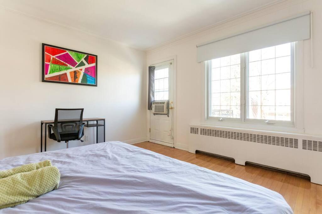 Free Parking, Beautiful 4 1/2- 2 Bedroom Apartment Montréal Exterior foto