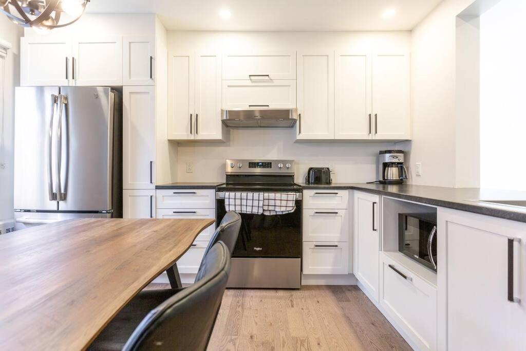 Free Parking, Beautiful 4 1/2- 2 Bedroom Apartment Montréal Exterior foto